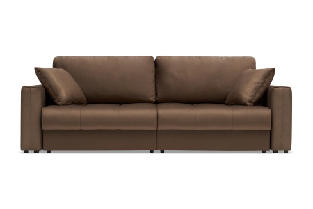 Диван тик-так Монарх коричневый