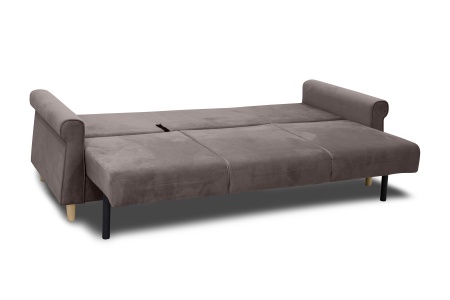 Диван тик-так Иветта коричневый