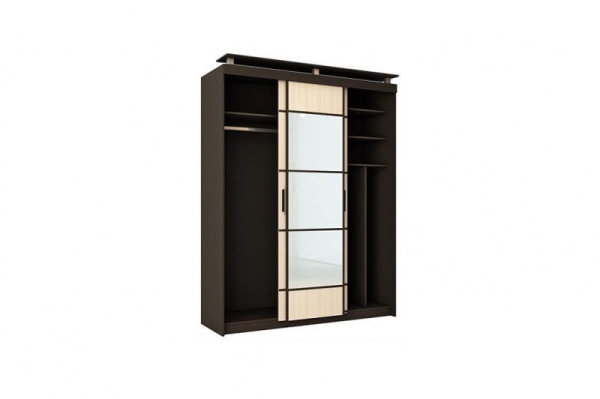 Шкаф-купе Фудзи 3-х створчатый 1500