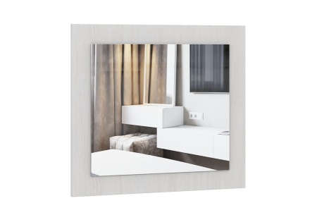 Зеркало Вирджиния ясень анкор светлый